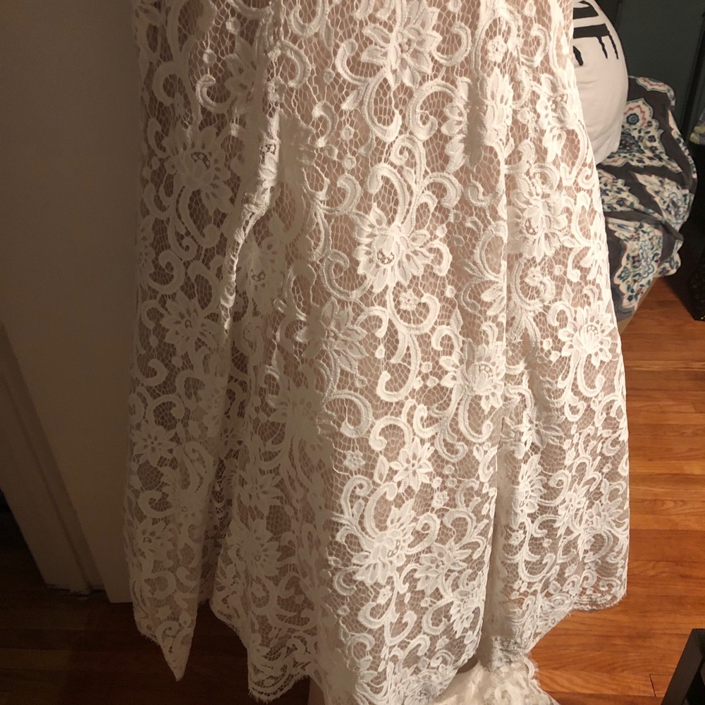 NEW WITH TAGS BHLDN Eddy K wedding dress sz 18 - Picture 8 of 14